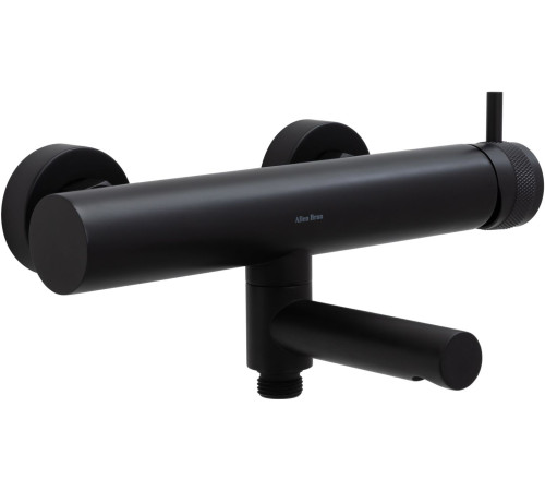 Смеситель для ванны Allen Brau Priority 5.31B10-31 черный матовый