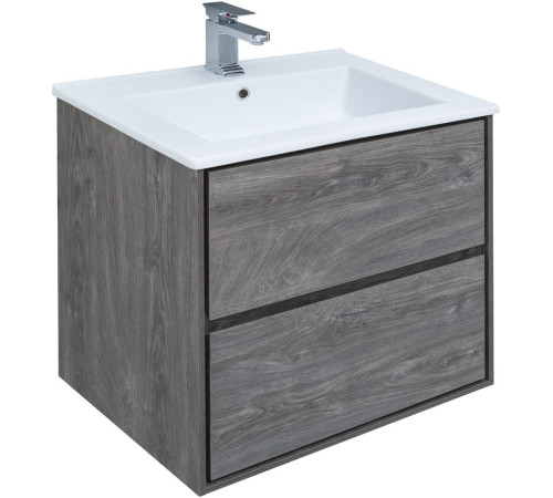 Тумба под раковину Aquanet Милан 65 дуб рошелье