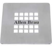 Накладка для сифона Allen Brau Priority 8.310N1-SS нержавеющая сталь