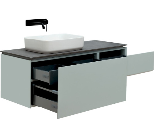 Тумба под раковину Allen Brau Infinity 120 1.21006.PWM L папирус матовый