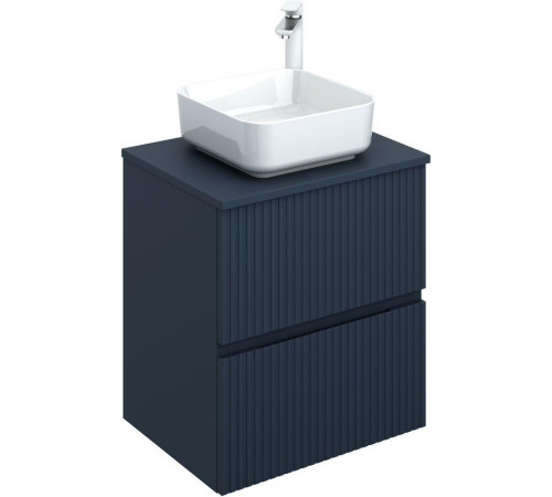 Тумба под раковину Aquanet Джейн 60 маренго