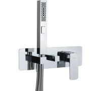 Смеситель для душа Allen Brau Infinity 5.21011-00 (с внутренней частью, 2 хода) хром