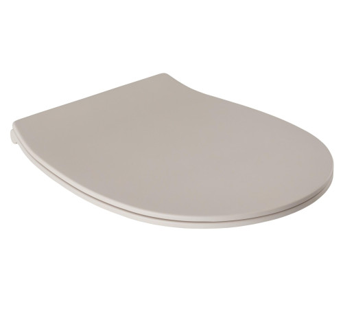 Сиденье для унитаза Allen Brau Fantasy Smartfix, Soft-Close 4.11005.IV айвори