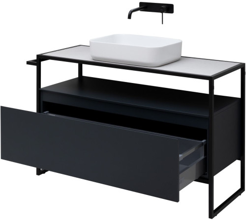 Тумба под раковину Allen Brau Priority 120 1.31004.AM антрацит матовый