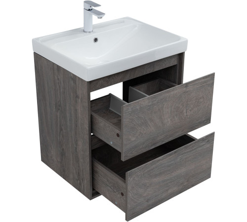 Тумба под раковину Aquanet Милан 60 дуб рошелье