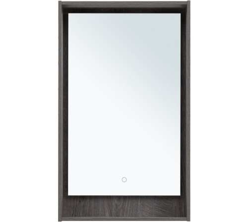 Зеркало Aquanet Милан 50 дуб рошелье