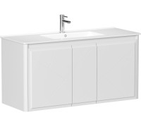 Тумба под раковину Allen Brau Paris 120 1.360004.WM белый матовый