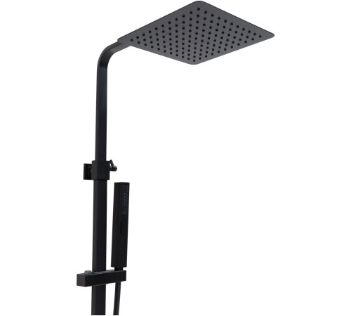 Душевая стойка Allen Brau Infinity 5.21031-31 черный матовый