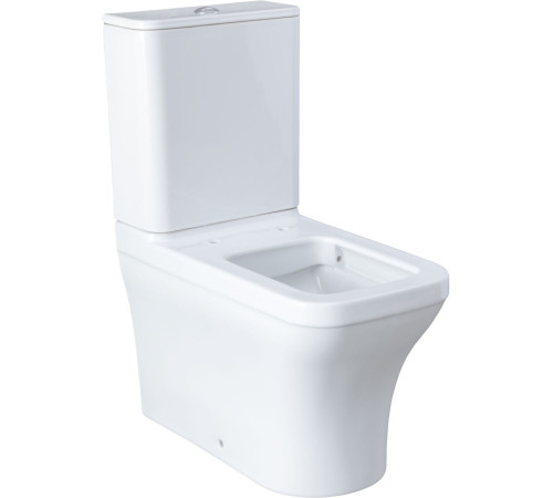 Чаша напольного унитаза Allen Brau Infinity 4.21012.20 белый глянец