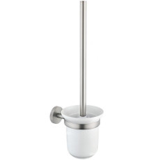 Ершик для унитаза Allen Brau Priority 6.31008-BN белый/никель браш