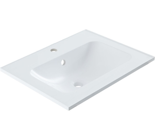 Тумба под раковину Aquanet Арт 60 ясень графит