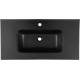 Раковина Aquanet Flat 90 черная матовая