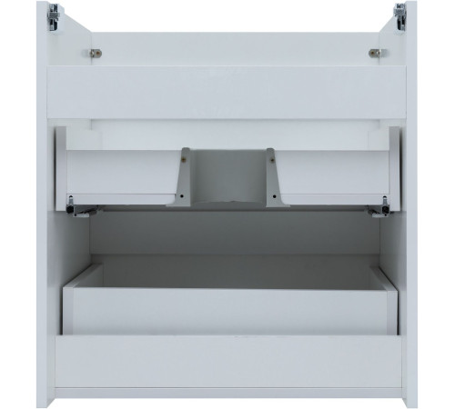 Тумба под раковину Aquanet Нота New 60 белый глянец