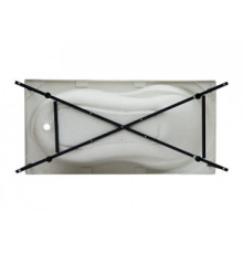 Каркас сварной для акриловой ванны Aquanet Grenada 170x80