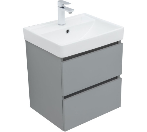 Тумба под раковину Aquanet Вега 2.0 50 мисти грин