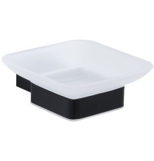 Мыльница Allen Brau Infinity 6.21004-31 белый/черный матовый