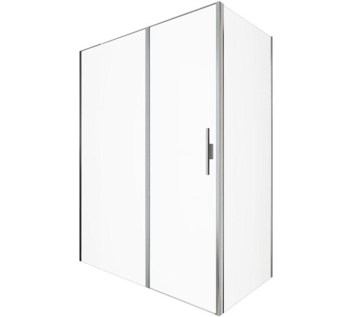 Душевой уголок Allen Brau Priority 160x90 3.31037.00 + 3.31043.00 хром