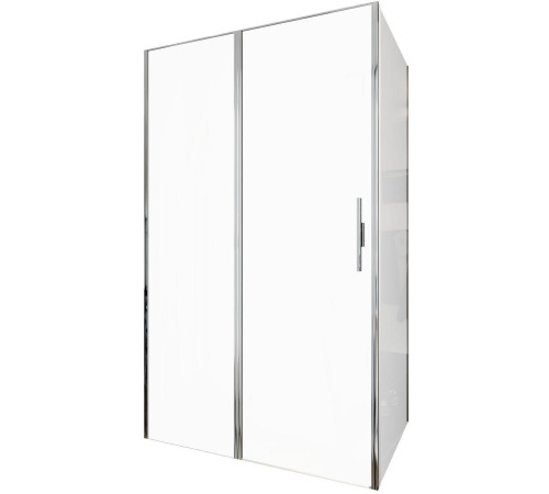 Душевой уголок Allen Brau Priority 120x80 3.31031.00 + 3.31040.00 хром