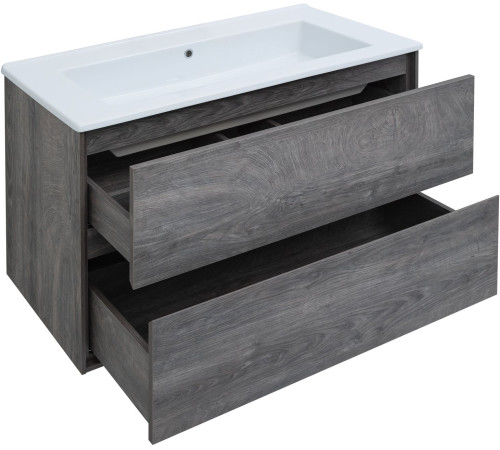 Тумба под раковину Aquanet Милан 105 дуб рошелье