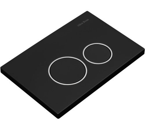 Клавиша смыва Allen Brau Priority 9.20001.31 черный матовый