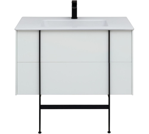 Тумба под раковину Allen Brau Reality 90 1.32006.WM белый матовый