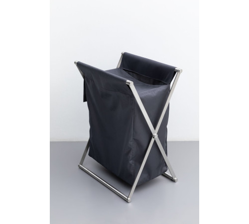 Корзина для белья Allen Brau Priority сталь/серый