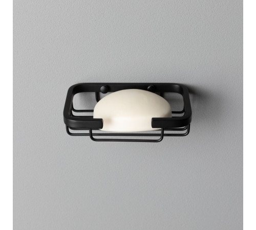 Мыльница Allen Brau Priority 6.31016-31 черный матовый