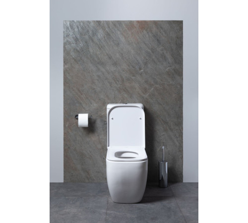 Чаша напольного унитаза Allen Brau Infinity 4.21001.20 белый глянец