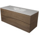 Тумба под раковину Allen Brau Glority 120 1.35003.NW дуб антик
