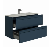Тумба под раковину Allen Brau Eclipse 60 1.E1001.BGM 2.0 синий матовый