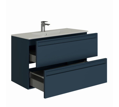 Тумба под раковину Allen Brau Eclipse 60 1.E1001.BGM 2.0 синий матовый