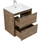 Тумба под раковину Aquanet Милан 60 дуб рустикальный