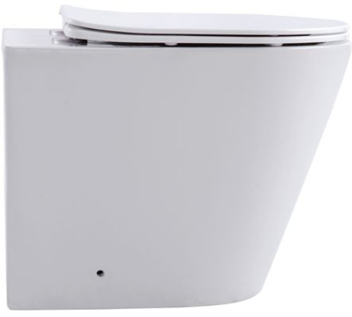 Унитаз приставной Aquanet Rimless Atago 2.0 F LX-1906