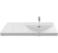 Раковина Aquanet Side 100 правая