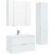 Тумба под раковину Aquanet Алвита 90 белый