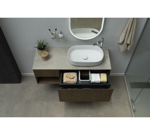 Тумба под раковину Allen Brau Infinity 120 1.21006.NO L дуб