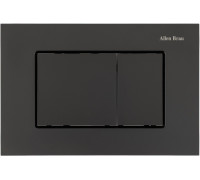 Клавиша смыва Allen Brau EVO S 9.2EV01.31 черный матовый