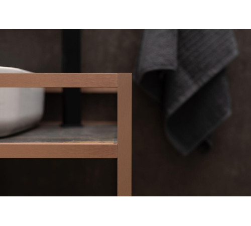 Консоль под раковину Allen Brau Liberty 75 1.33001.60 медь браш