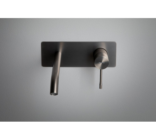 Смеситель для раковины Allen Brau Priority 4.0 5.31D03-MG (с внутренней частью) графит браш