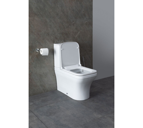 Чаша напольного унитаза Allen Brau Infinity 4.21012.20 белый глянец