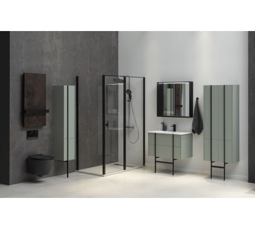 Тумба под раковину Allen Brau Reality 90 1.32006.CGM олива матовый