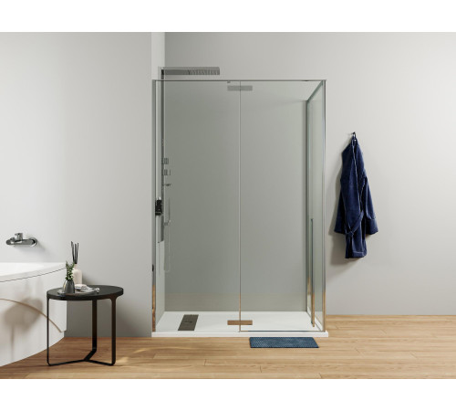 Душевой уголок Allen Brau Fantasy 140x90 3.11004-00 хром