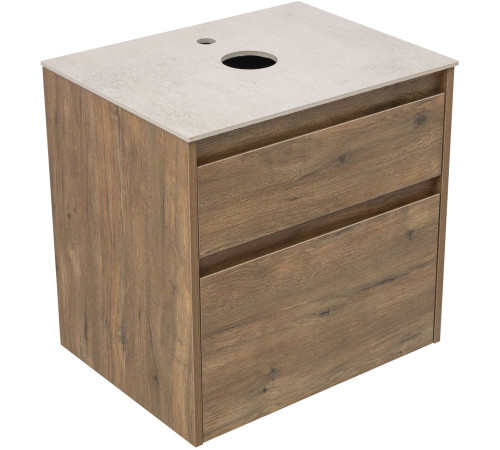 Тумба под раковину Aquanet Nova Lite 2.0 60 дуб рустикальный