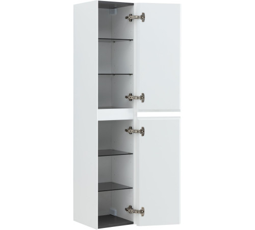 Шкаф-пенал Aquanet Альтера 34 белый матовый