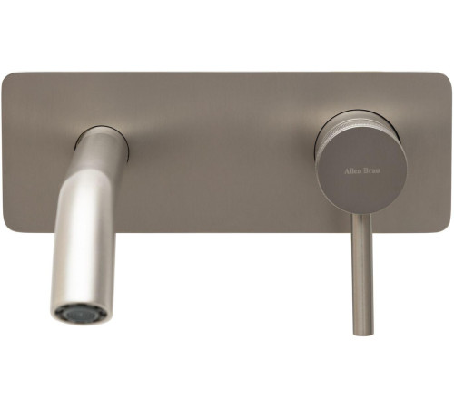Смеситель для раковины Allen Brau Priority 5.31003-BN (с внутренней частью) никель браш