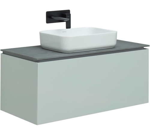 Тумба под раковину Allen Brau Infinity 100 1.21004.PWM папирус матовый