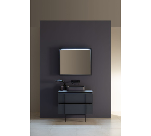 Тумба под раковину Allen Brau Reality 100 1.32007.AM антрацит матовый