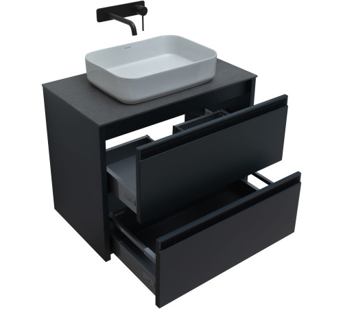 Тумба под раковину Allen Brau Fantasy 80 1.11001.AM антрацит матовый