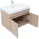 Тумба под раковину Aquanet Оптима 70 дуб светлый