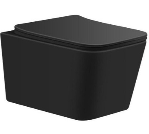 Унитаз подвесной Aquanet Tavr Rimless Tavr 2.0 W LX-1907MB Soft Close